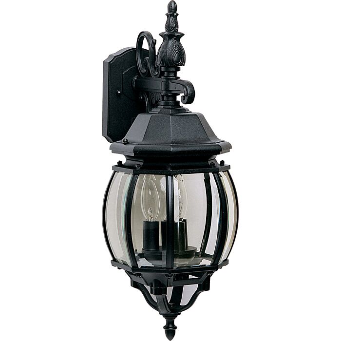 Maxim Lighting Crown Hill 3 Lt 23 Inch Outdoor Wall Lt., Black