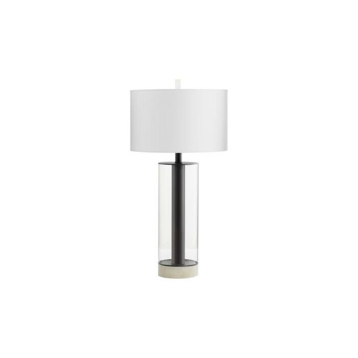 Cyan Design Messier 35 Inch Table Lamp in Gunmetal