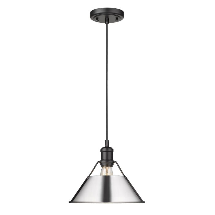 One Light Pendant by Golden