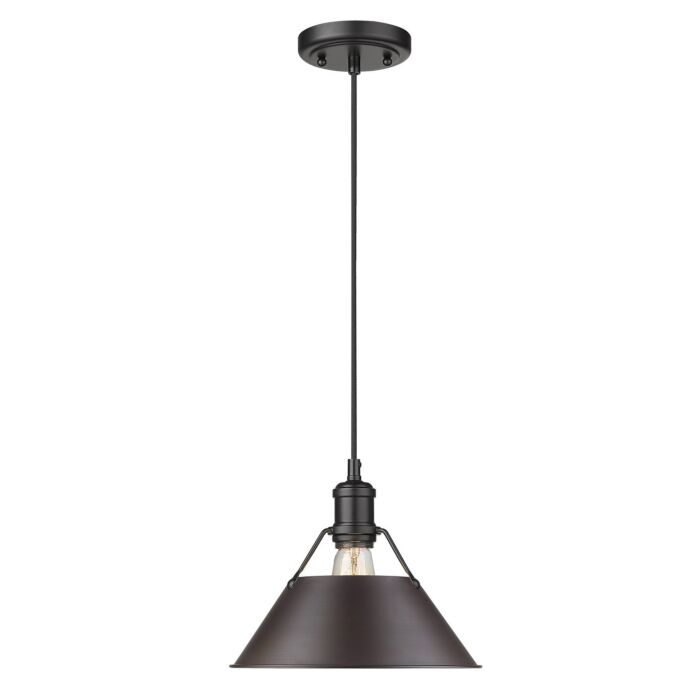One Light Pendant by Golden