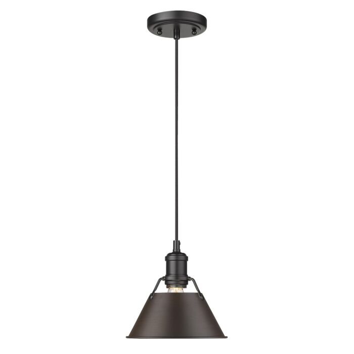 One Light Mini Pendant by Golden