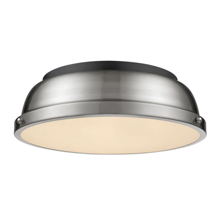 Two Light Flush Mount