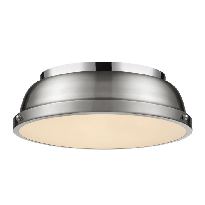 Two Light Flush Mount