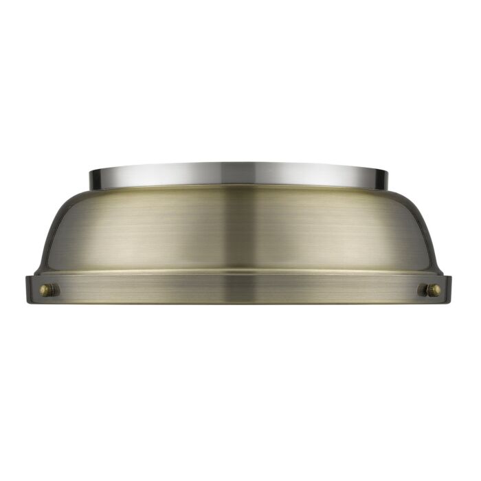 Two Light Flush Mount