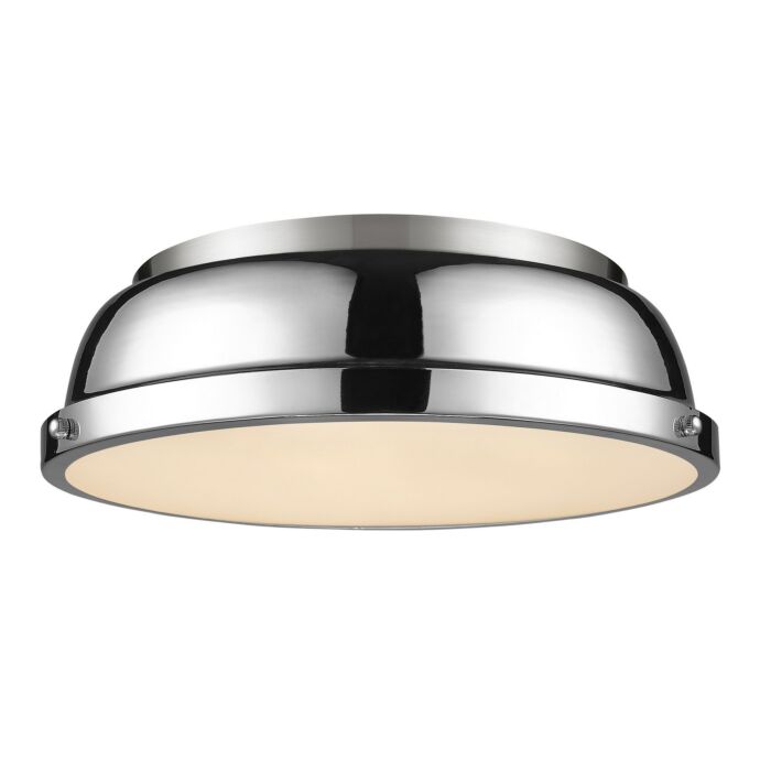 Two Light Flush Mount