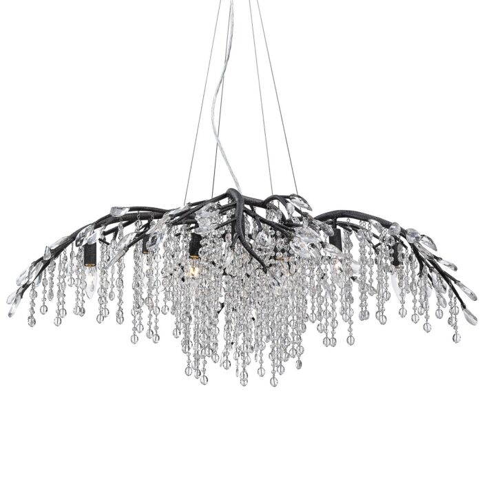 12 Light Chandelier by Golden