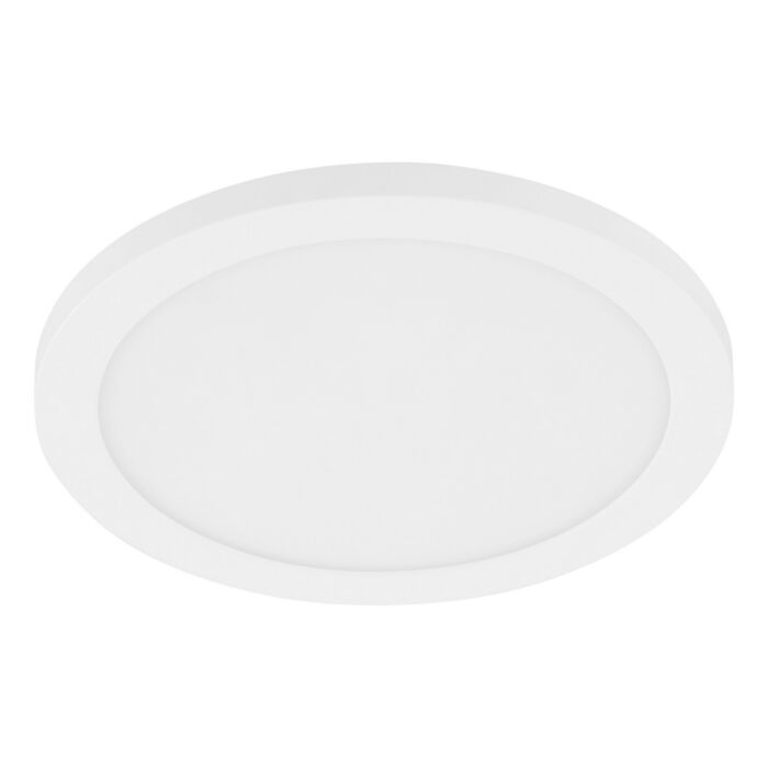 Trago 9 1-Light LED Ceiling Light in White