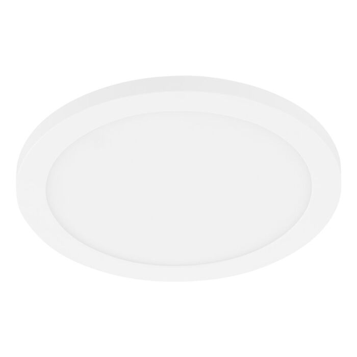 Trago 9 1-Light LED Ceiling Light in White