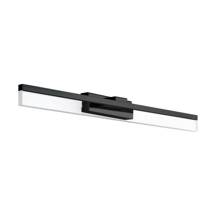 Palmital 1 1-Light LED Vanity Light in Matte Black