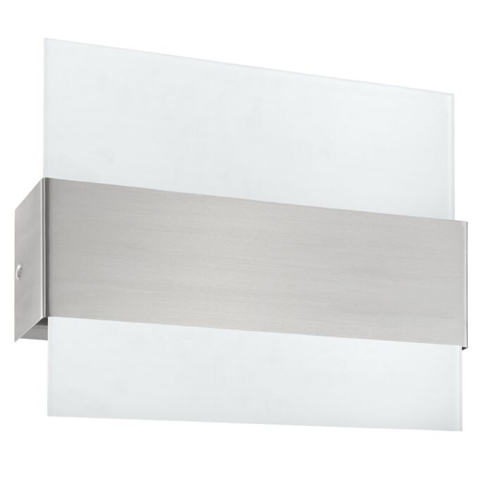 Nikita LED 1-Light LED Wall Light in Matte Nickel