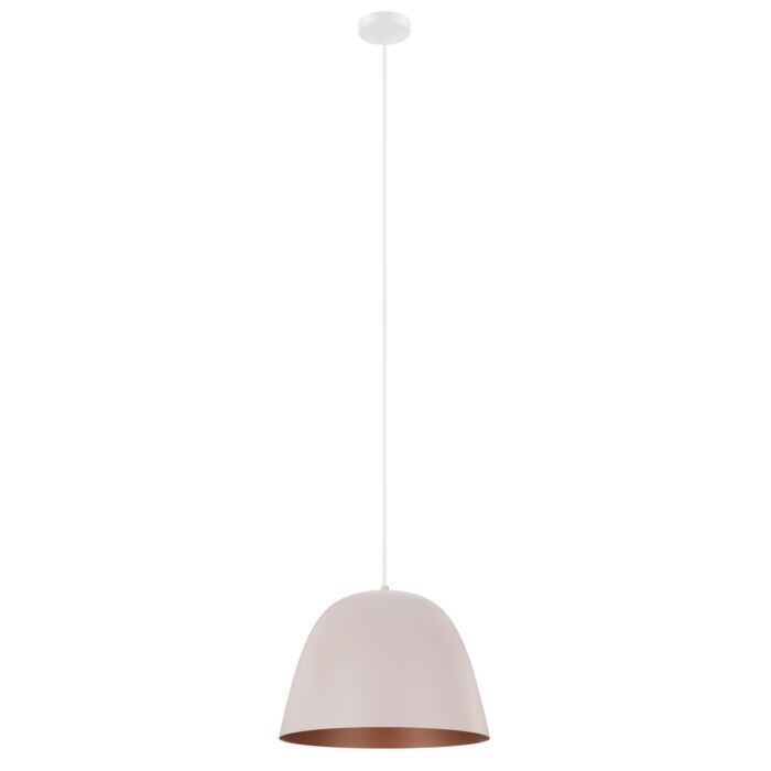 Coretto-P 1-Light Pendant in Apricot