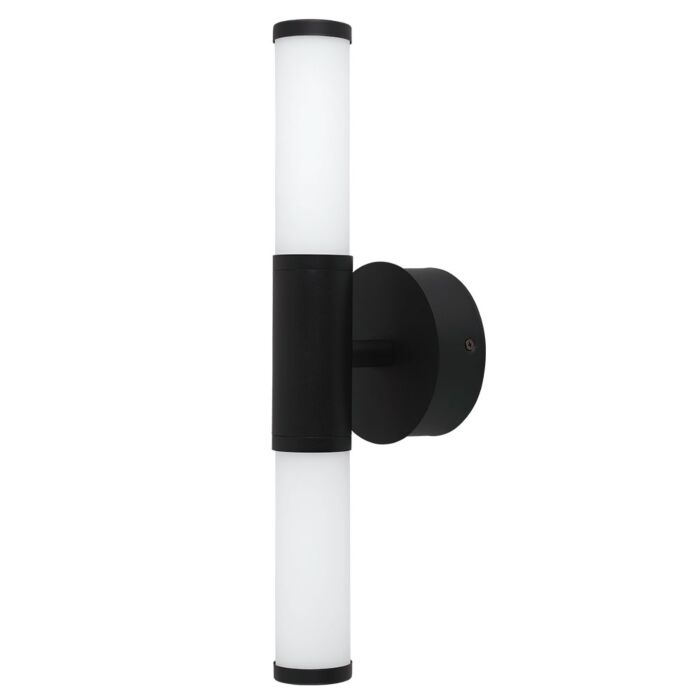 Palmera 1 2-Light LED Vanity Light in Matte Black