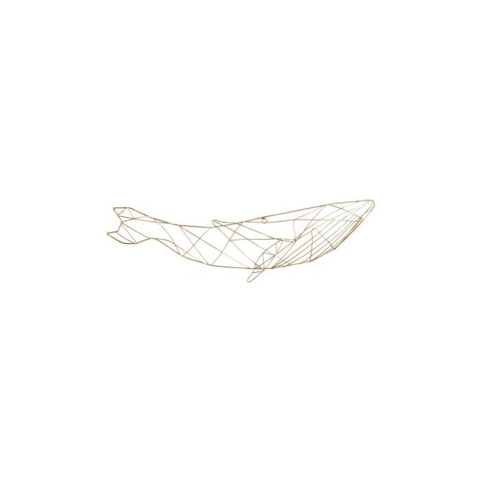 Cyan Design Whale Of A Wall Art in Gold