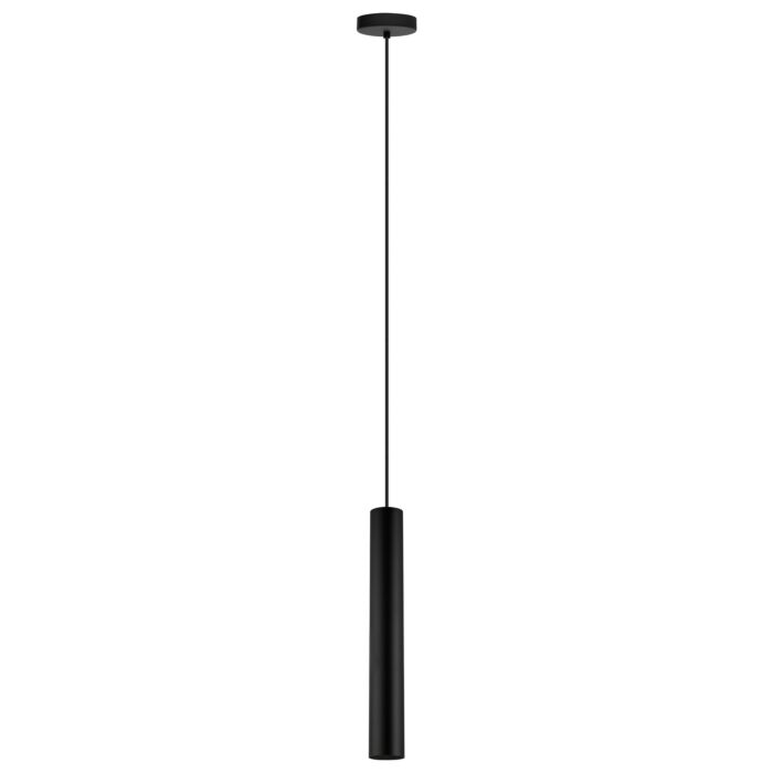 Tortoreto 1-Light LED Pendant in Matte Black