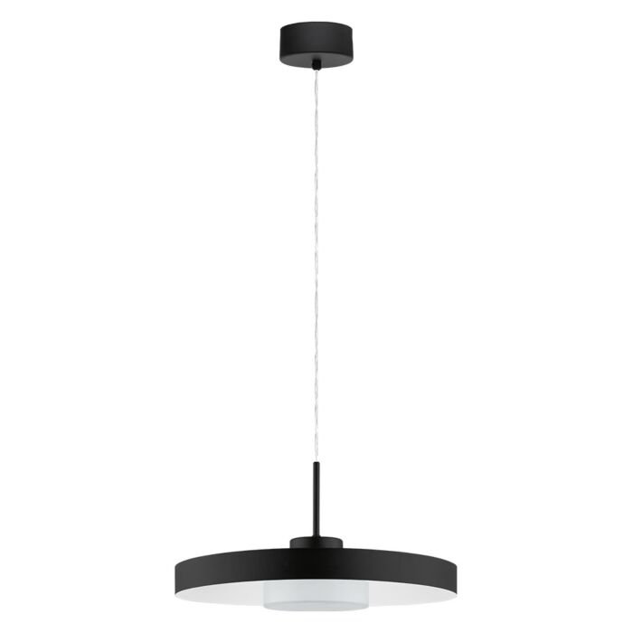Alpicella 1-Light LED Pendant in Matte Black