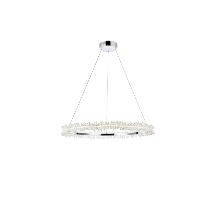 Laurel LED Pendant in Chrome