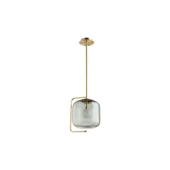 Cyan Design Isotope 12 Inch Pendant Light in Aged Brass
