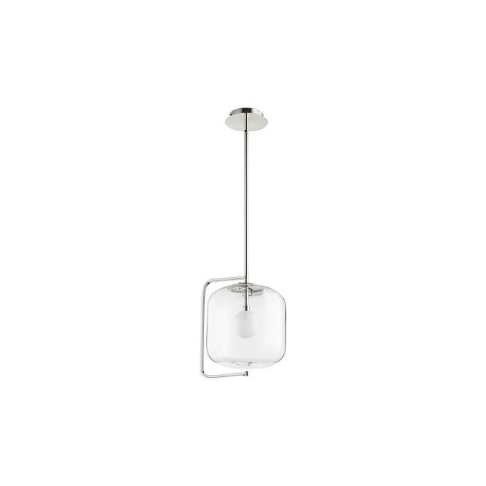 Cyan Design Isotope 10 Inch Pendant Light in Polished Nickel