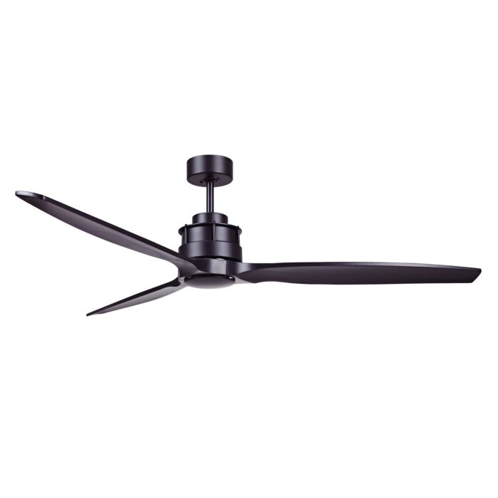 Akmani 60in Hanging Ceiling Fan in Black