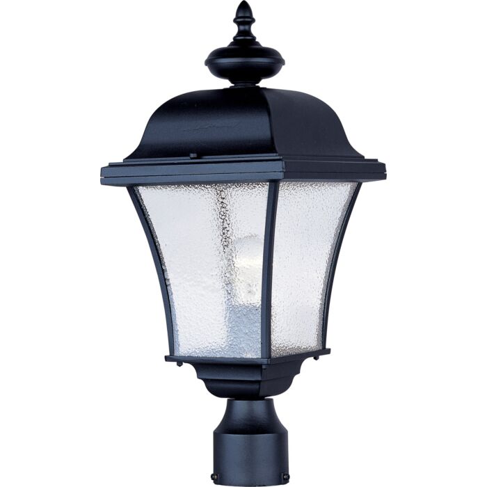 Maxim Lighting Senator 20 Inch Outdoor Post Mt., Black