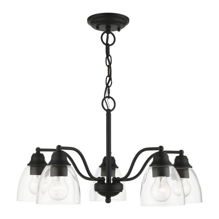Montgomery 5-Light Chandelier in Black