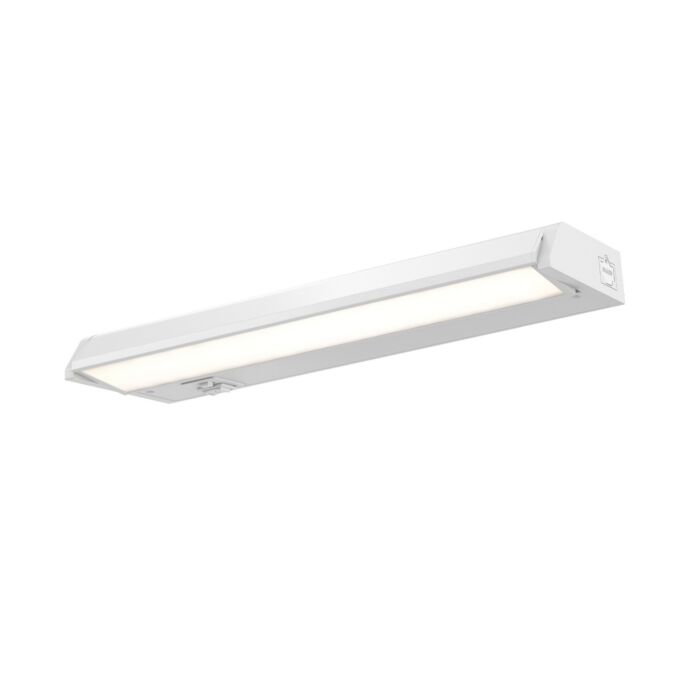 1-Light Under Cabinet Linear in White