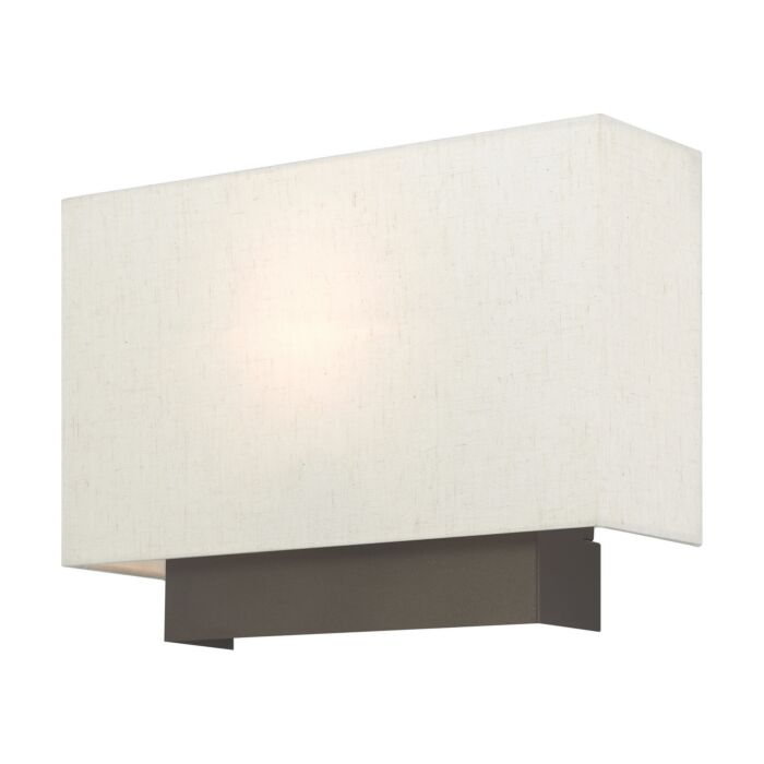 ADA Wall Sconces 1-Light Wall Sconce in English Bronze