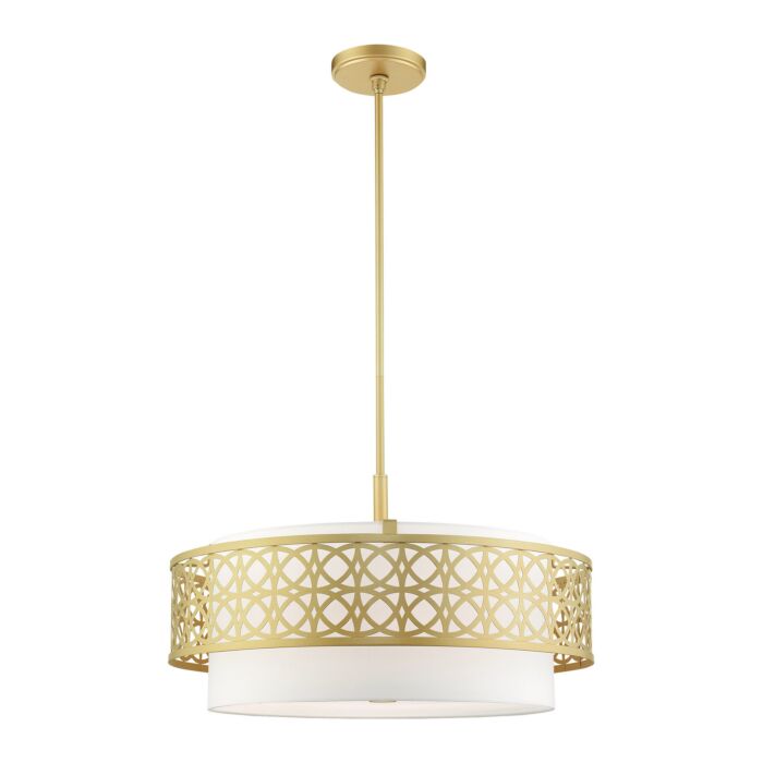 Calinda 5-Light Chandelier in Soft Gold
