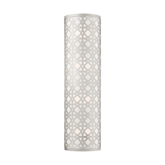 Calinda 4-Light Wall Sconce in Brushed Nickel