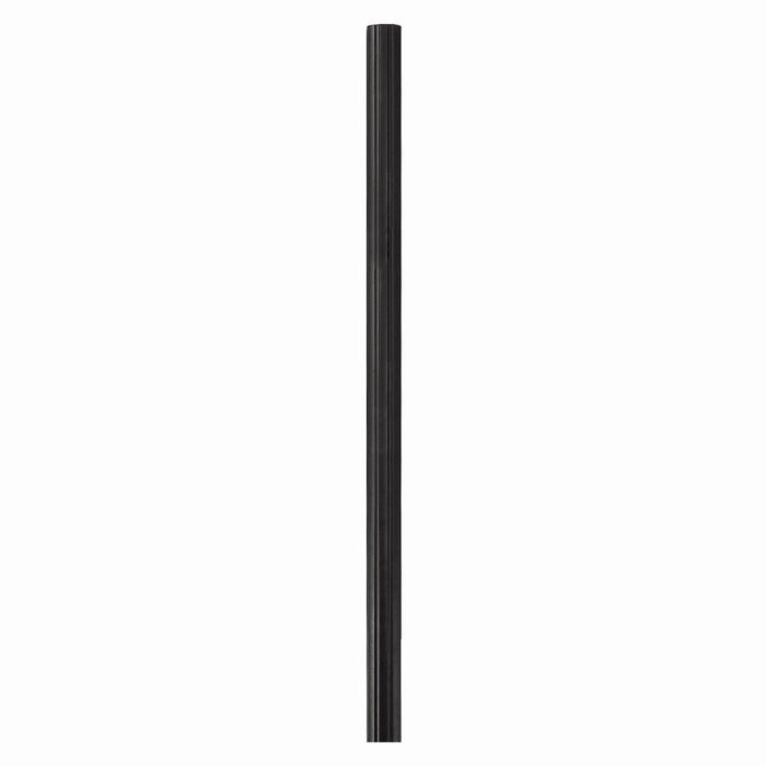 Outdoor Cast Aluminum Posts Lamp Post in Textured Black
