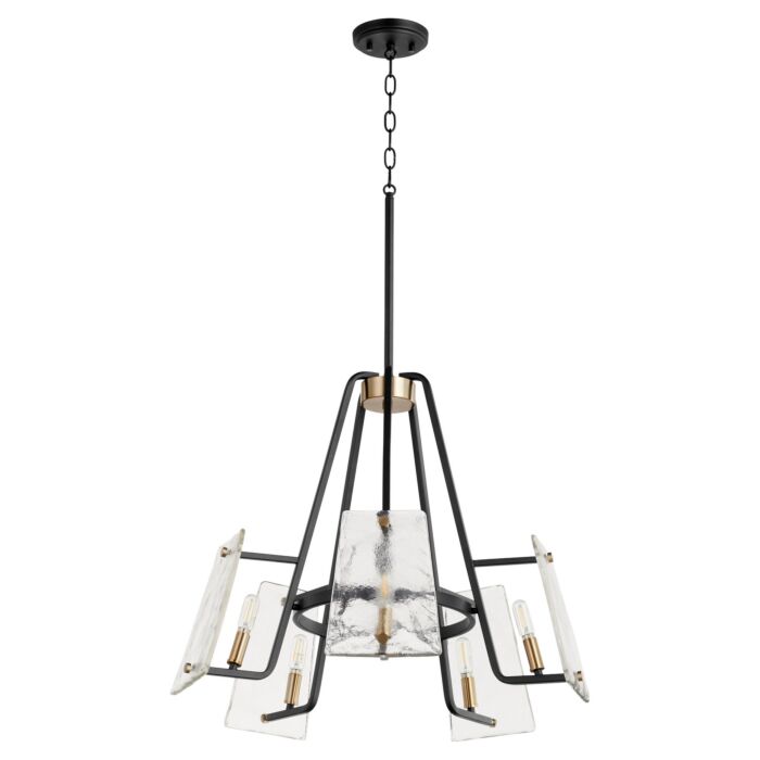 Five Light Chandelier by Quorum