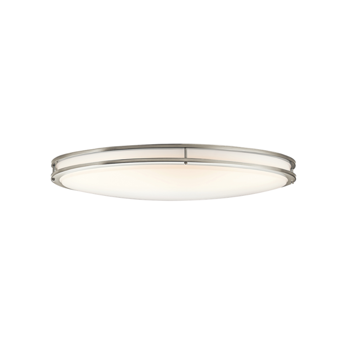 Kichler Avon 18 Inch LED Thin Flush Mount Ceiling Light in Brushed Nickel
