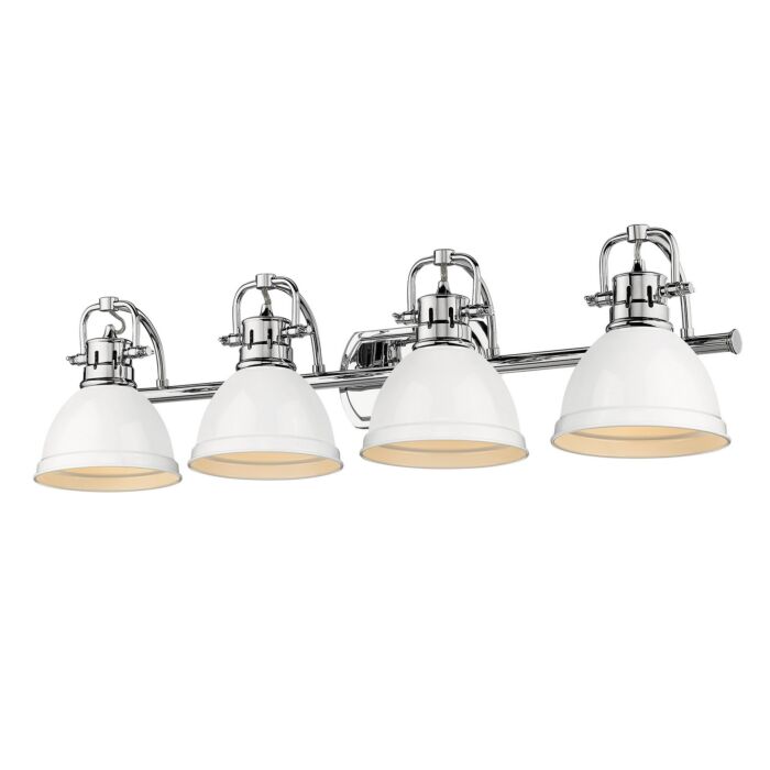 Four Light Bath Vanity by Golden
