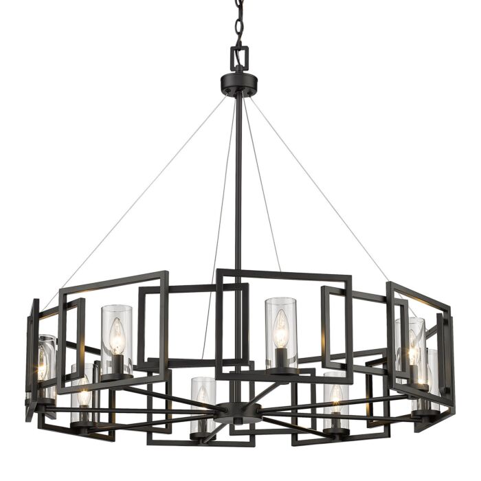 Eight Light Chandelier