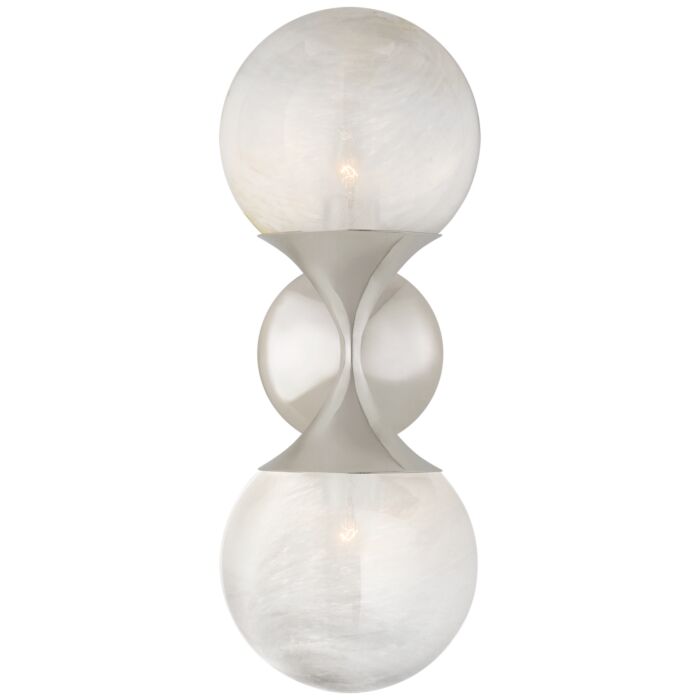 Two Light Wall Sconce