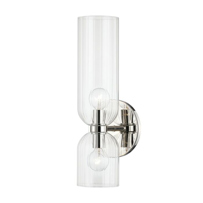 Two Light Wall Sconce by Hudson Valley