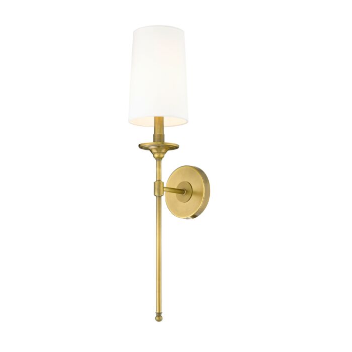 One Light Wall Sconce
