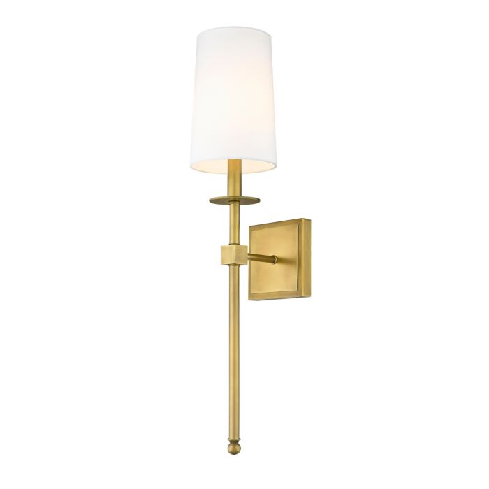 One Light Wall Sconce