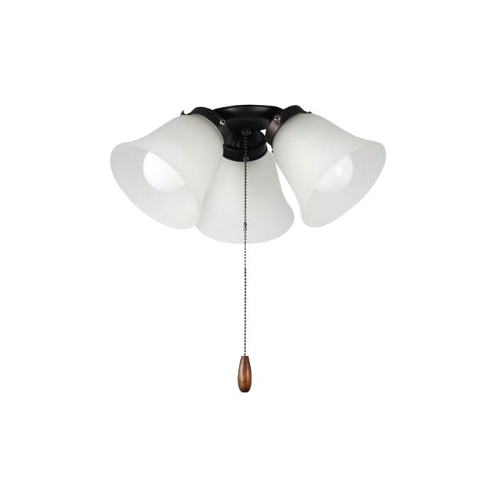 Fan Light Kits 3-Light LED Ceiling Fan Light Kit Light Kit in Oil Rubbed Bronze