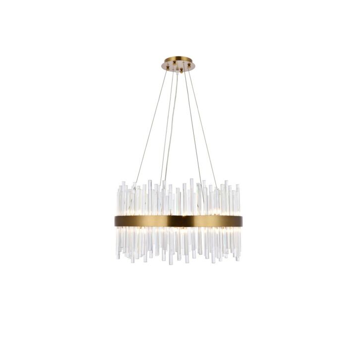 Dallas 16-Light Chandelier in Gold