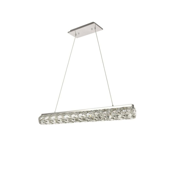 Valetta LED Chandelier in Chrome