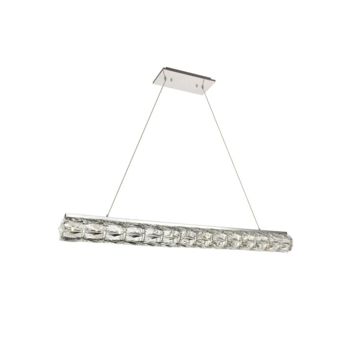 Valetta LED Chandelier in Chrome