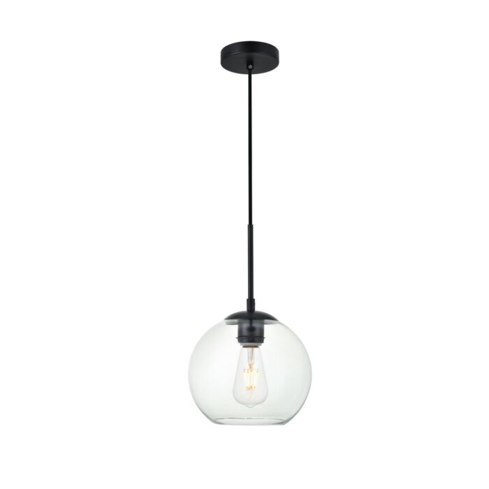 BAXTER 1-Light Pendant in Black