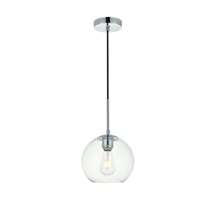 BAXTER 1-Light Pendant in Chrome