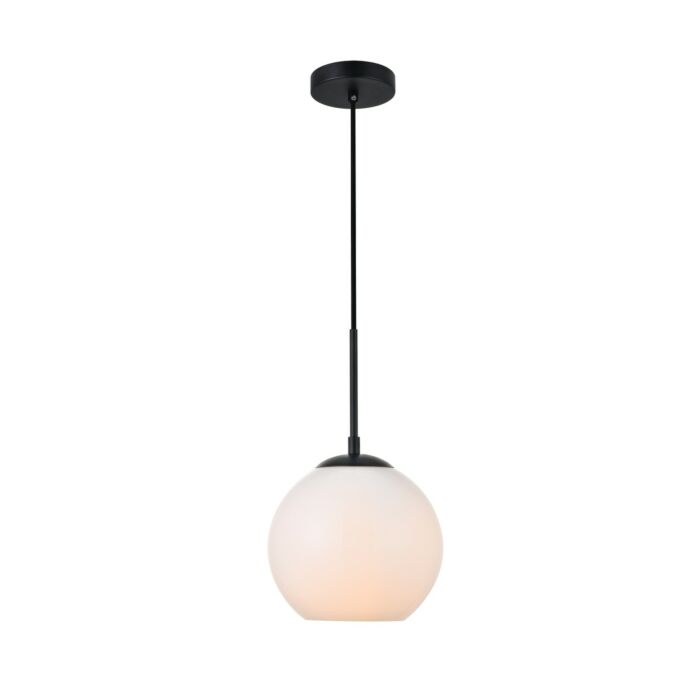 BAXTER 1-Light Pendant in Black