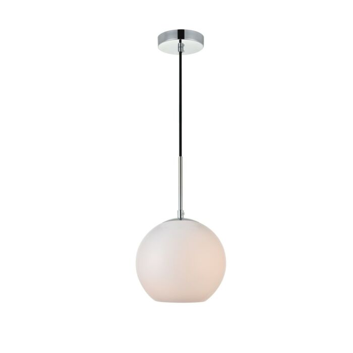 BAXTER 1-Light Pendant in Chrome