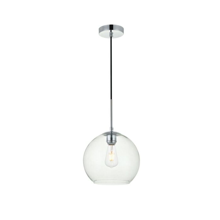 BAXTER 1-Light Pendant in Chrome