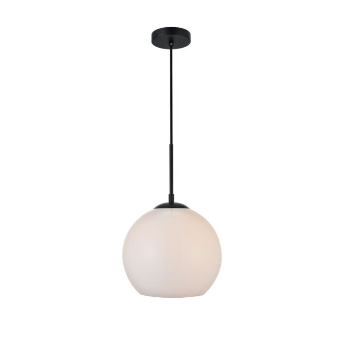 BAXTER 1-Light Pendant in Black