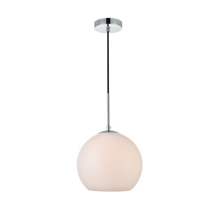 BAXTER 1-Light Pendant in Chrome