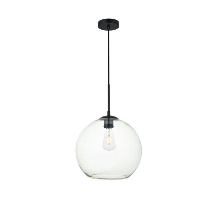 BAXTER 1-Light Pendant in Black